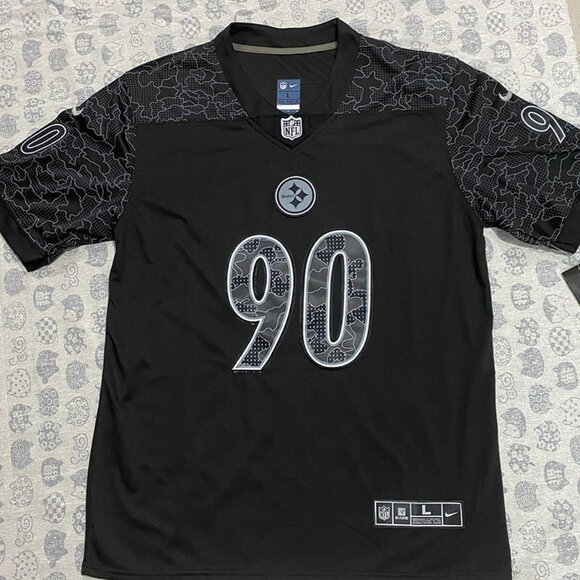 NFL Other - Nike Pittsburgh Steelers Watt No.90 Black Jersey